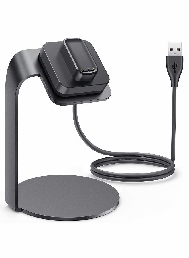 قاعدة شحن USB بديلة لجهاز Fitbit Luxe/ Fitbit Charge 5 - كابل شاحن لجهاز Fitbit Charge 5 وLuxe، حل شحن مريح. - Image 1