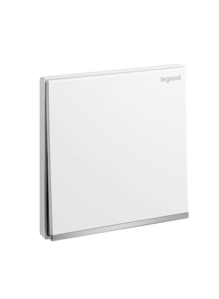 Galion - 1 Gang 2-Way Switch 16AX – White - 282401