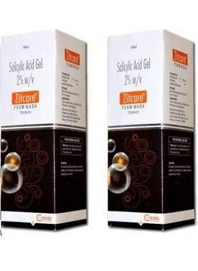 BREEMETIC Zitcare Foam Face Wash 100 Ml (Pack 2)