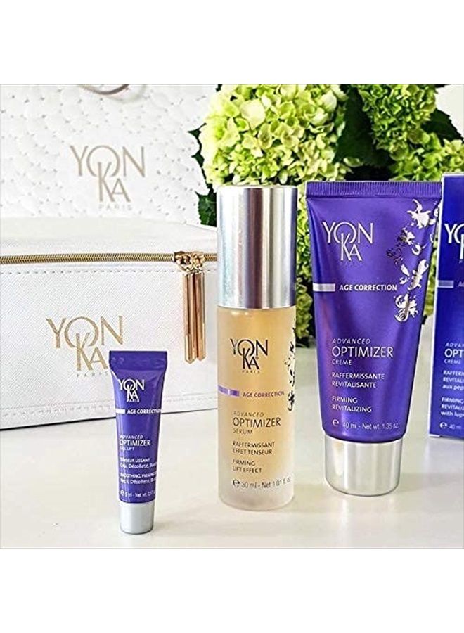 Yonka سيروم يون-كا المتقدم لتحسين البشرة (30 مل) سيروم جل مضاد للشيخوخة مع الكولاجين البحري وحمض الهيالورونيك، مثبت سريرياً لشد ورفع البشرة، خالي من البارابين - Image 5