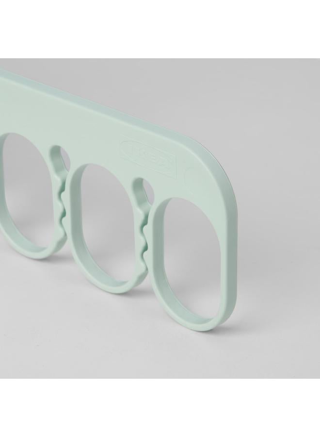 زبون شماعة ذات 8 مشابك قبضة، باللون الأخضر - Image 4