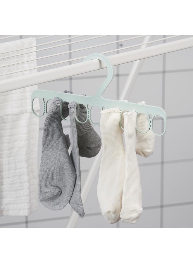 زبون شماعة ذات 8 مشابك قبضة، باللون الأخضر - Image 3