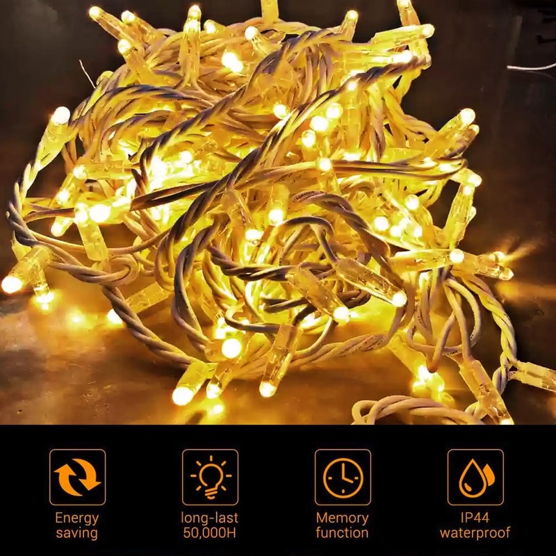 Zyozique Zyozique Diwali Decorations Items / Diwali Decorations Kit - Diwali Decorations Paper Banner & Rice Light (Pack Of 2)  - Image 5