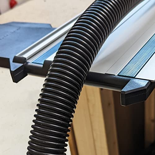 StealthMounts Trax90 XL Track Saw Square for Makita | 90° Right Angle Plunge Saw Guide Rail Angle Stop - Image 5