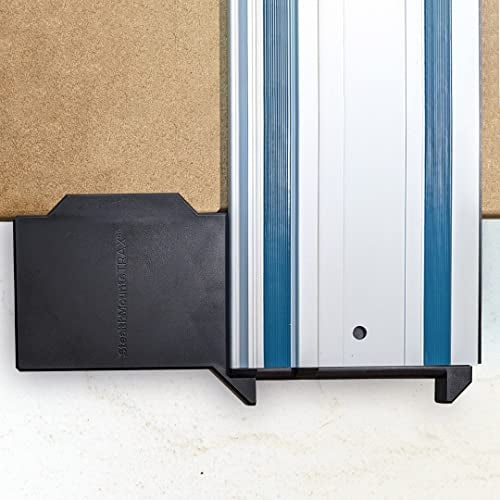 StealthMounts Trax90 XL Track Saw Square for Makita | 90° Right Angle Plunge Saw Guide Rail Angle Stop - Image 4