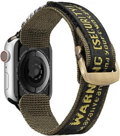 Polhammobile Polham Climberloop Apple Watch 42-44-45MM Ultra Comfortable and Lightweight Band Strap with Velcro Connection