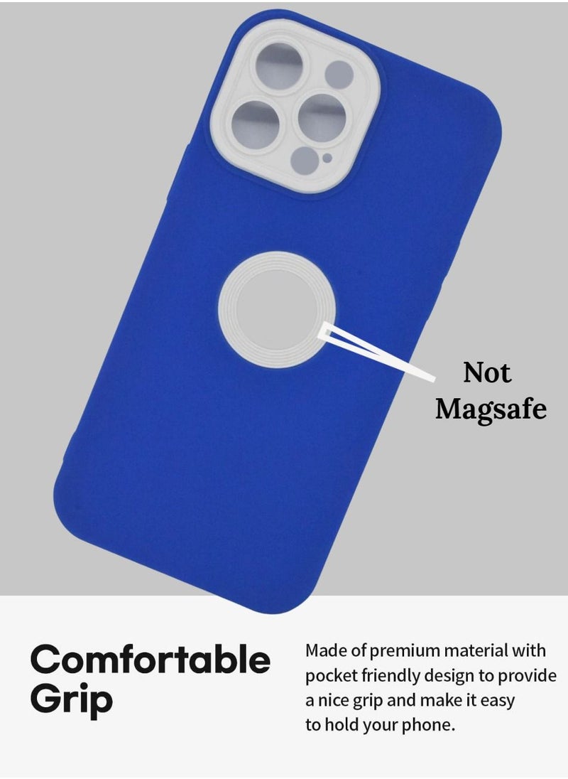 BORTONY - iPhone 13 Pro Max Case Liquid Silicone Gel Anti-Slip Shockproof Case And Scratch Resistance Protective Case Cover For Apple iPhone 13 Pro Max - Image 1