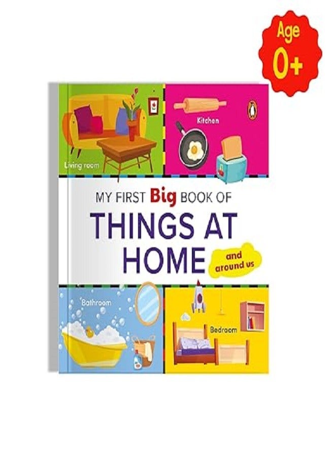 My First Big Book Of Things At Home