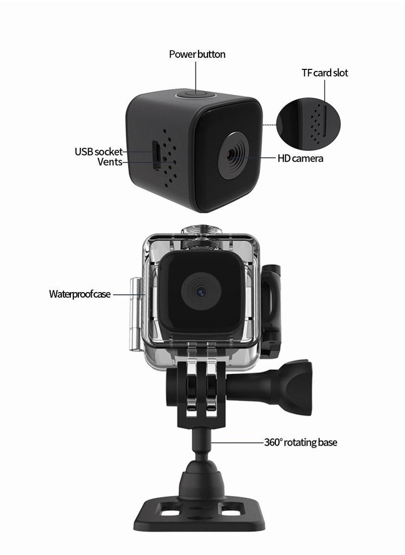 Generic - Video camera outdoor diving 1080P HD waterproof camera action camera - Image 1