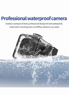 Generic Video camera outdoor diving 1080P HD waterproof camera action camera  - Image 2