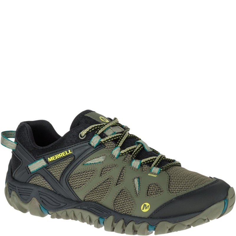 Merrell Men's All Out Blaze Aero Sport Hiking Shoe, Dusty Olive, 8 M US - Image 2