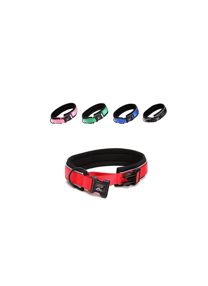 ساس Saas Dog Collar Small 30-40*2.5Cm 