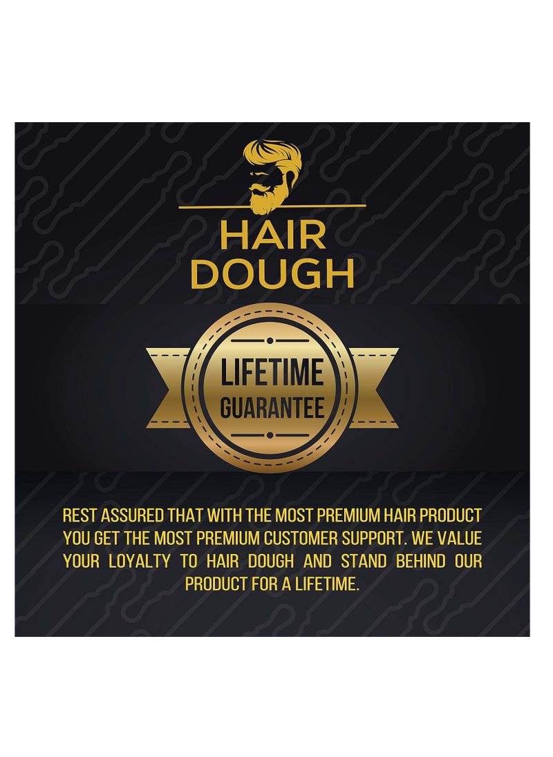 Hair Dough - Styling Clay For Men, Matte Finish Molding Hair Wax Paste Quiff, Strong Hold Without The Shine - Image 1