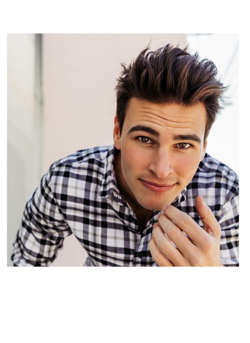 Hair Dough - Styling Clay For Men, Matte Finish Molding Hair Wax Paste Quiff, Strong Hold Without The Shine - Image 1