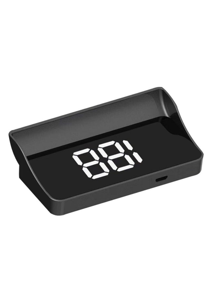 HUD Head Up Display for Car,Universal Digital Speedometer Smart Gauge Speedometer GPS Digital Speed Meter Tachometer for Car,MPH,White - Image 1