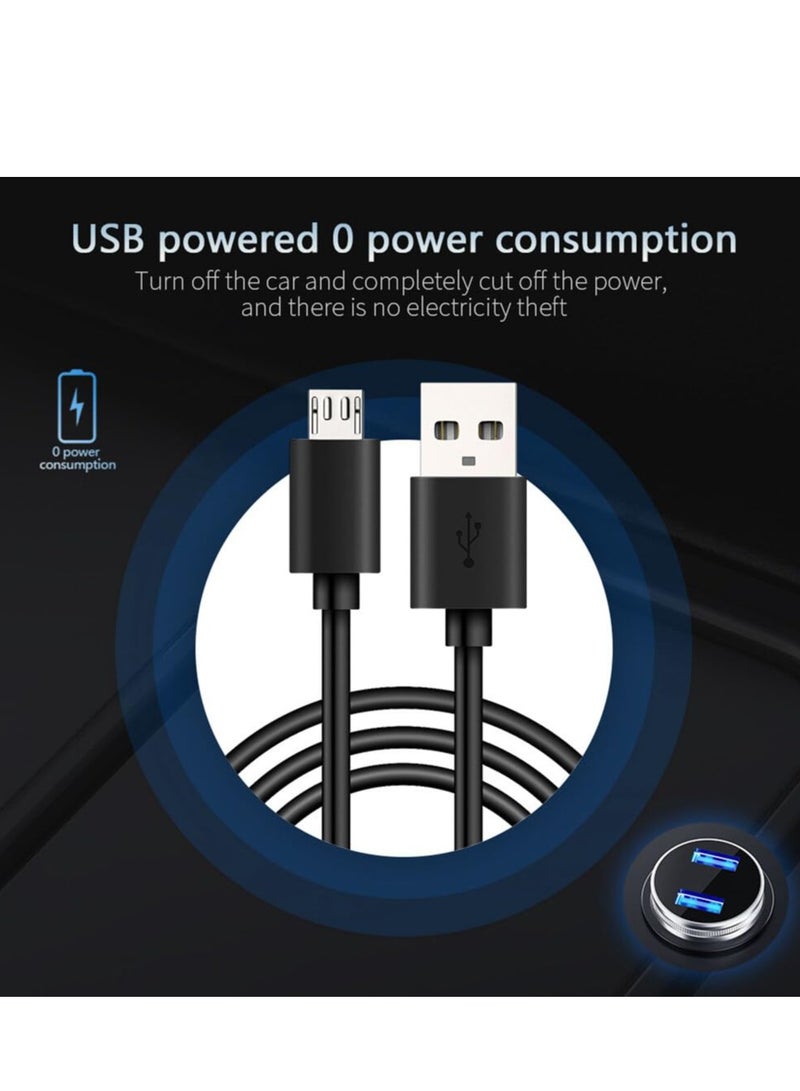 HUD Head Up Display for Car,Universal Digital Speedometer Smart Gauge Speedometer GPS Digital Speed Meter Tachometer for Car,MPH,White - Image 5