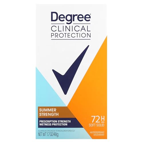 Degree Clinical Protection AntiPerspirant Deodorant Summer Strength 17 oz Pack of 4 - Image 2