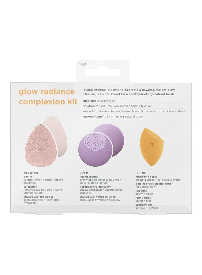 REAL TECHNIQUES Pro glow Radiant complexion kit Multicolour - Image 4