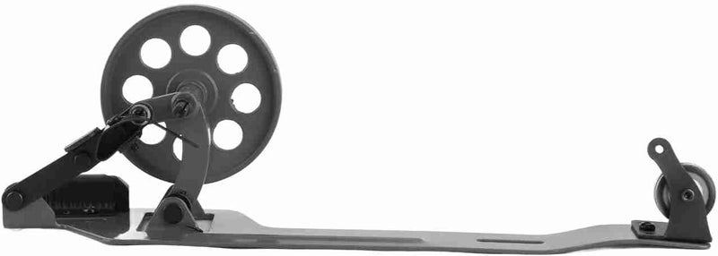 Large Bobbin Winder Stainless Steel Rustproof 29 x 8cm Easy Installation, Sturdy Design for Industrial Sewing Machines - Convenient Storage, Durable Material, Suitable for Flat - Image 1
