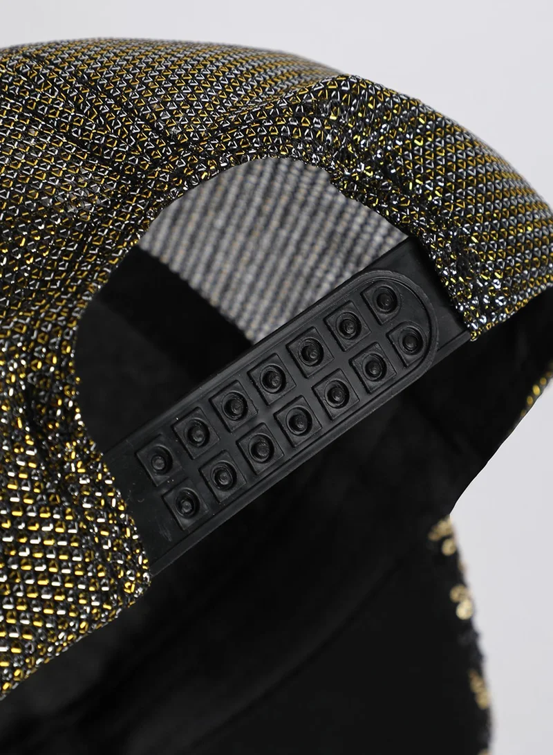 صوص هاوت Sequined Animal Baseball Cap