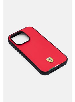 Scuderia Ferrari Iphone 14 Pro Brand Logo Phone Case, Red  - Image 4