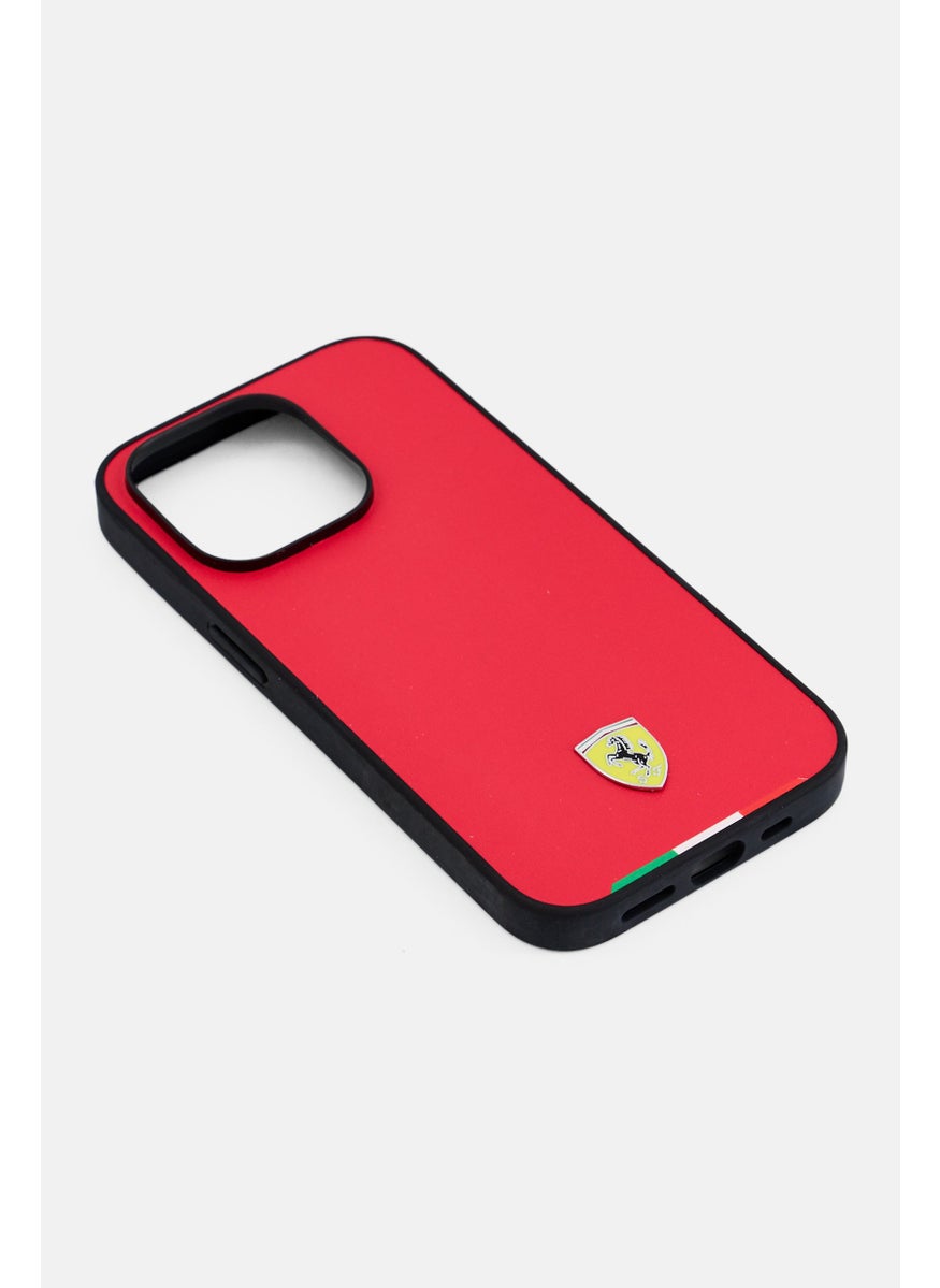 Scuderia Ferrari Iphone 14 Pro Brand Logo Phone Case, Red  - Image 4