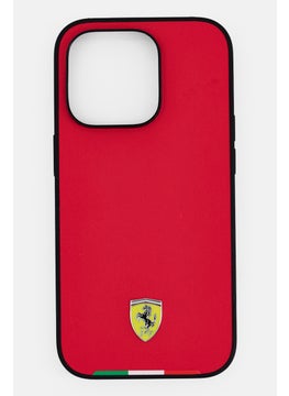 Scuderia Ferrari Iphone 14 Pro Brand Logo Phone Case, Red  - Image 3