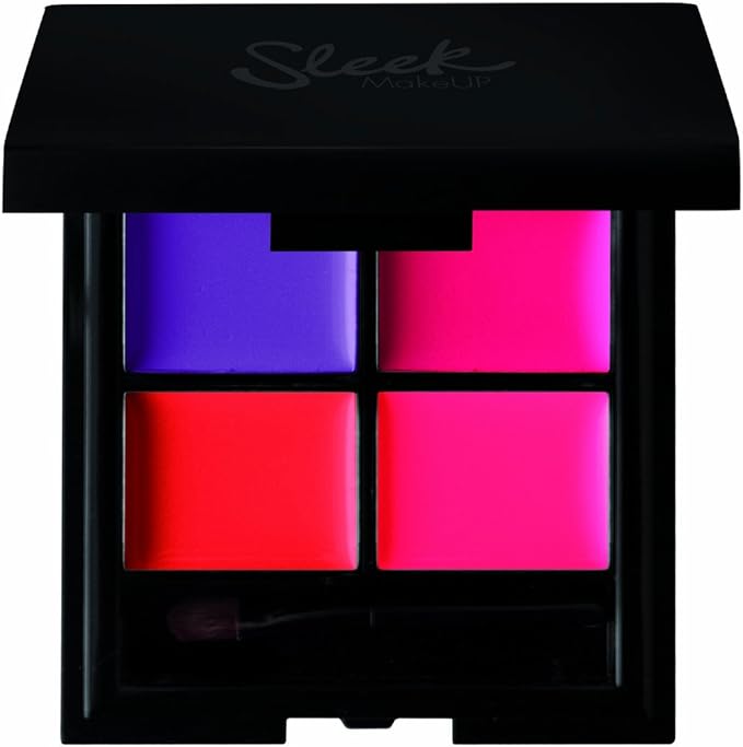 Sleek Make Up Lip 4 Lip Palette Mardi Gras 54g