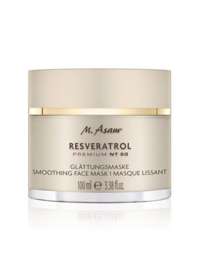 M.Asam M. Asam Resveratrol Premium NT 50 Smoothing Face Mask  100 ml - Image 2