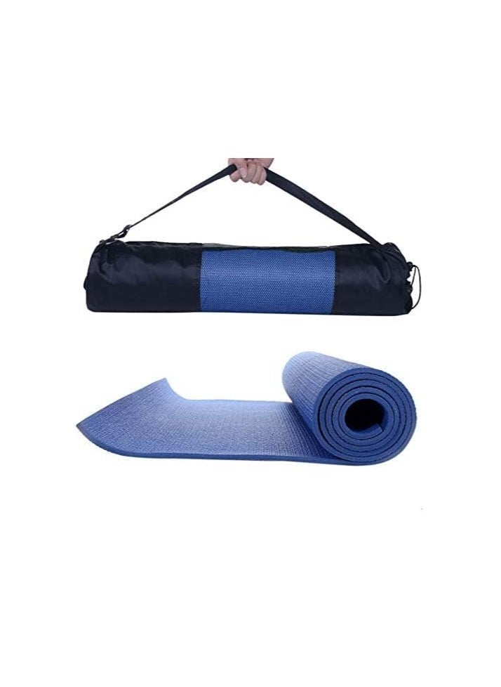 SportQ - SportQ Yoga Mat Non Slip Thick Nitrile Rubber Non Slip Mat for Home Exercise and Gym Gym Exercise - Image 1