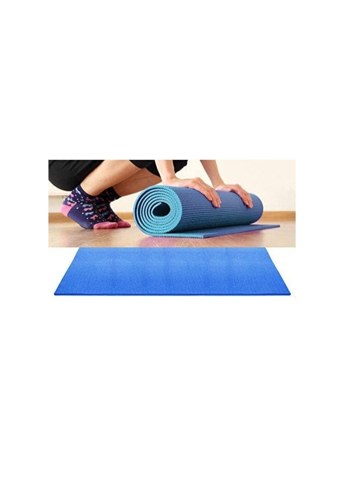 SportQ - SportQ Yoga Mat Non Slip Thick Nitrile Rubber Non Slip Mat for Home Exercise and Gym Gym Exercise - Image 1