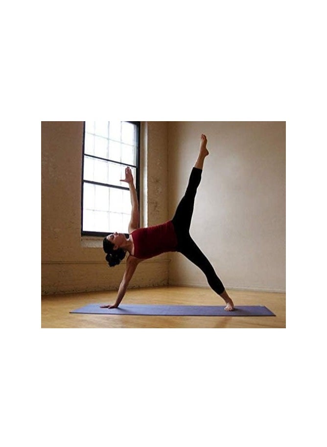 SportQ - SportQ Yoga Mat Non Slip Thick Nitrile Rubber Non Slip Mat for Home Exercise and Gym Gym Exercise - Image 1