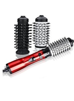 Aburiya MXN-101 Hot Air Styler Rotating Hair Dryer Brush 2-in-1 Electric Rotating Hair Curlyer Comb for Stylish Vibrant Curly Hair  - Image 1
