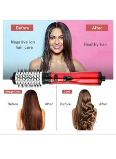Aburiya MXN-101 Hot Air Styler Rotating Hair Dryer Brush 2-in-1 Electric Rotating Hair Curlyer Comb for Stylish Vibrant Curly Hair  - Image 3