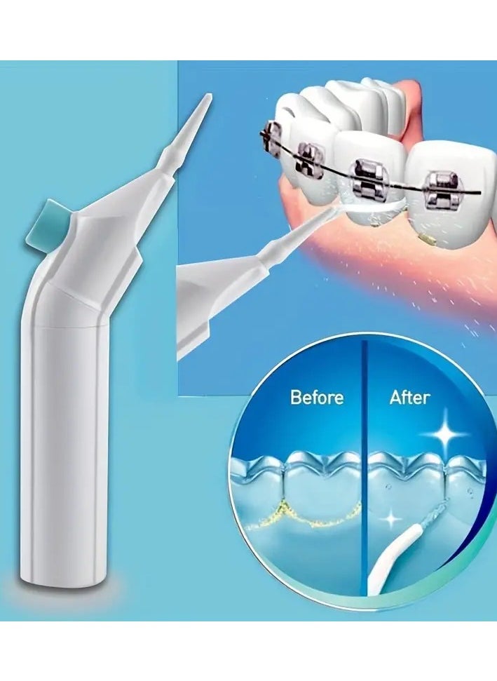 Goolsky Portable Cordless Oral Irrigator - Easy-to-Use Dental Flosser for Men & Women, No Batteries Required - Ideal for Travel & Gifts  - Image 2