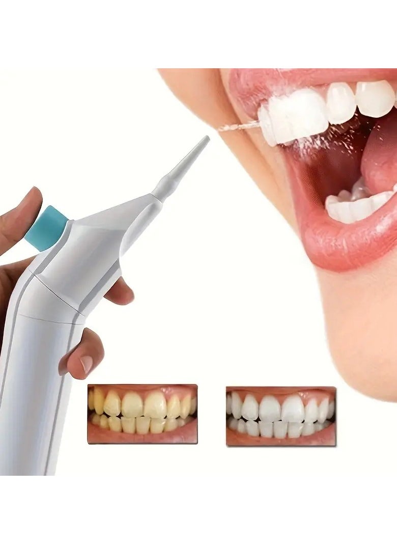 Goolsky Portable Cordless Oral Irrigator - Easy-to-Use Dental Flosser for Men & Women, No Batteries Required - Ideal for Travel & Gifts  - Image 3