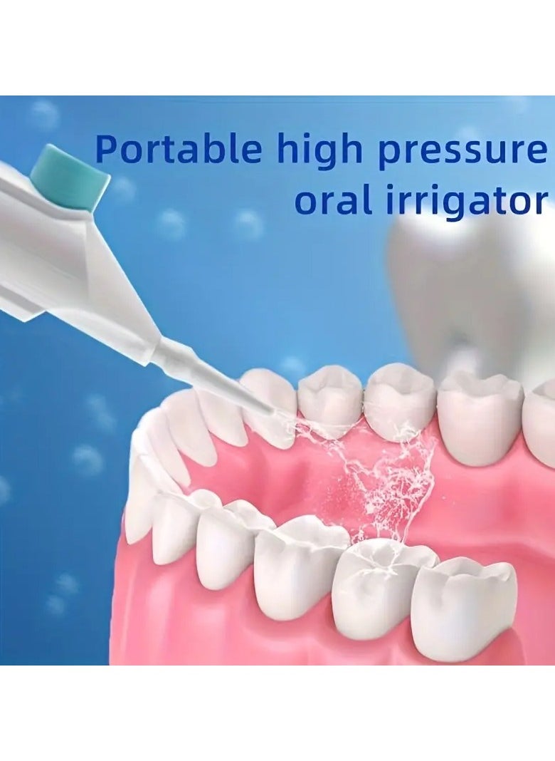 Goolsky Portable Cordless Oral Irrigator - Easy-to-Use Dental Flosser for Men & Women, No Batteries Required - Ideal for Travel & Gifts  - Image 5