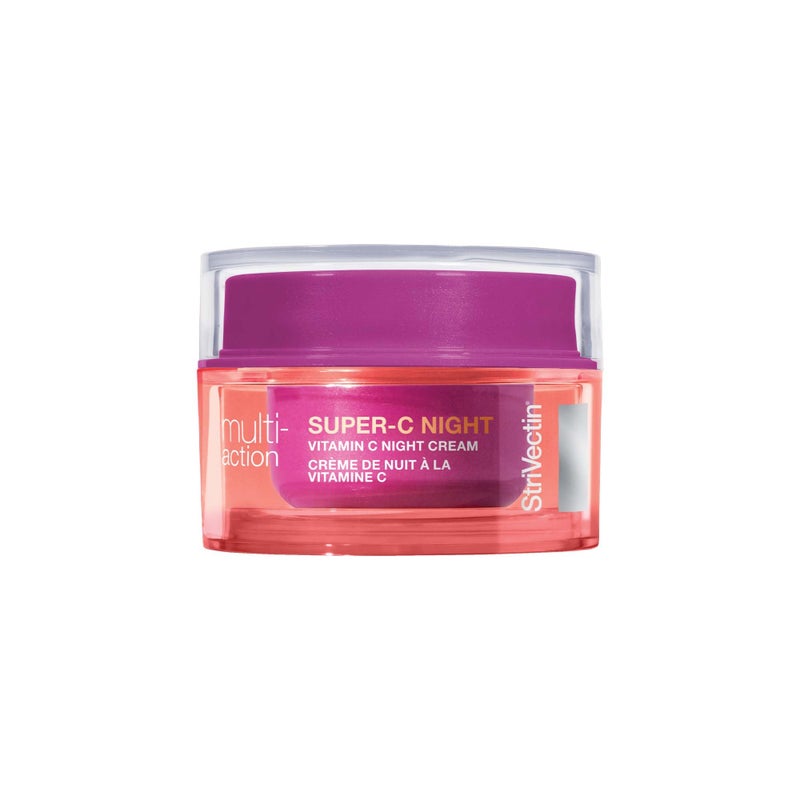 StriVectin Super-C Night Vitamin C Night Cream, Brightening and Firming, Boost Skin Dullness with Hyaluronic Acid, 1.7 Oz - Image 1