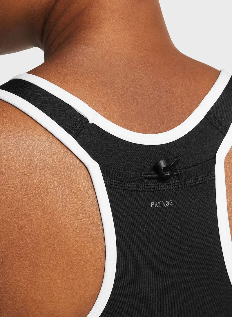 Nike Dri-Fit Swoosh On The Run Bra