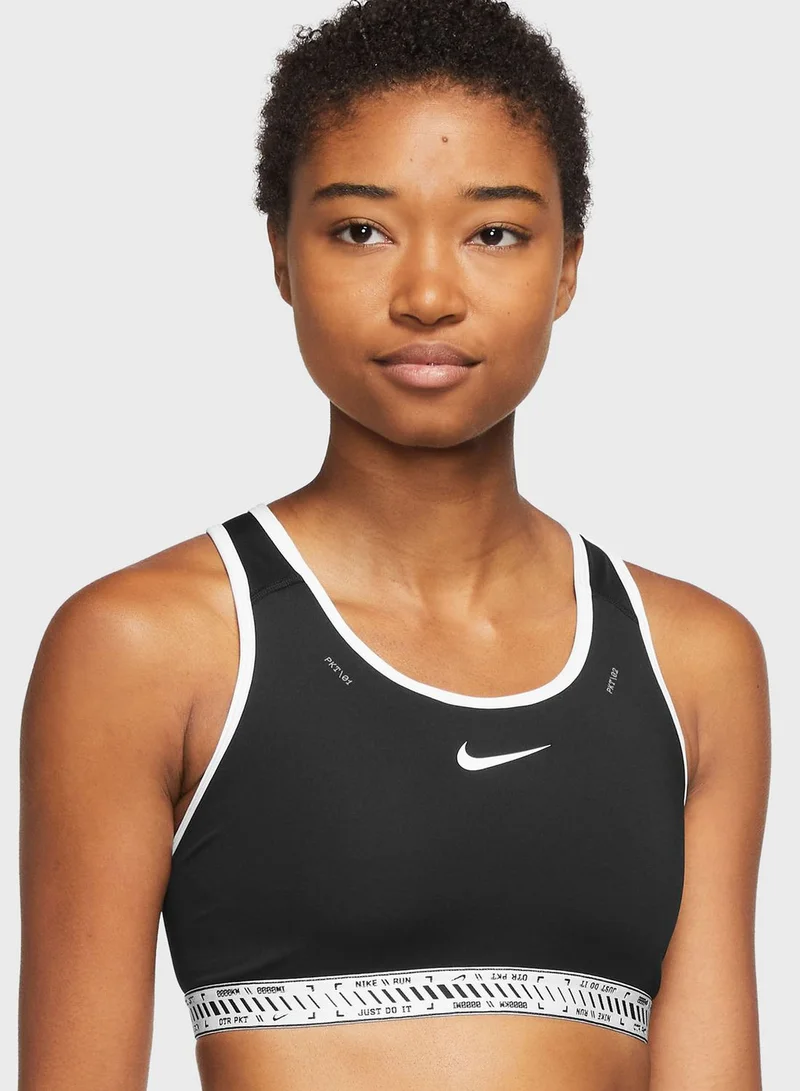 Nike Dri-Fit Swoosh On The Run Bra