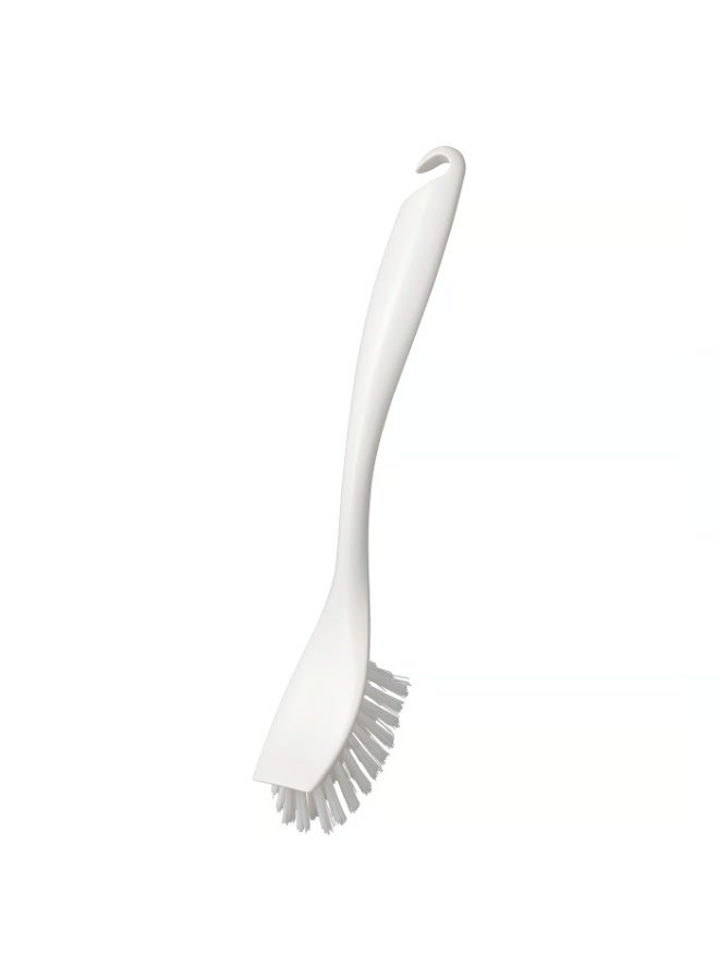 Baitique Dish-Washing Brush with Scraper Edge, White - Set of 2 - Image 2