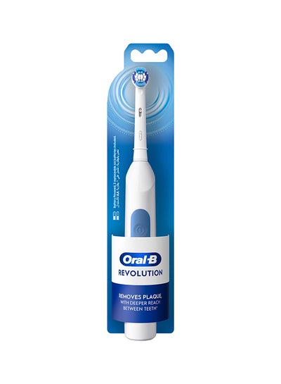 Oral-B Revolution Battery Powered Electric Toothbrush, 1 Count