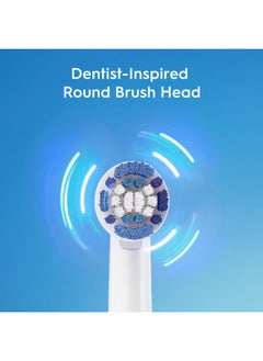 Oral-B Battery Powered Toothbrush 2 Minutes Timer, Remove Plaque With Deeper Reach Between Teeth, Soft Rubberized Ergonomic Handle 2D Cleaning Assorted  - Image 5