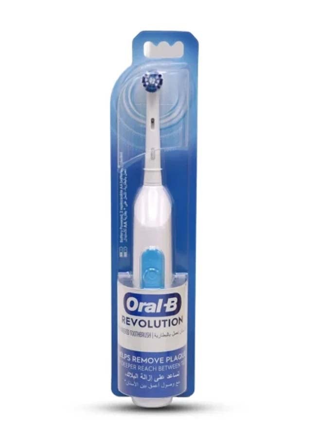 Revolution Battery Powered Electric Toothbrush, 1 Count