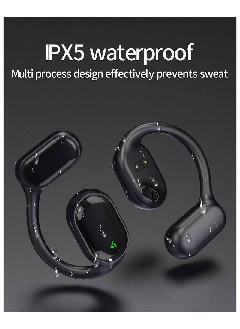 Generic - XG33Air Conduction TWS Ear-hanging Bluetooth Headset Non-ear Wireless Binaural ENC Noise Reduction Motion Bone Conduction - Image 1