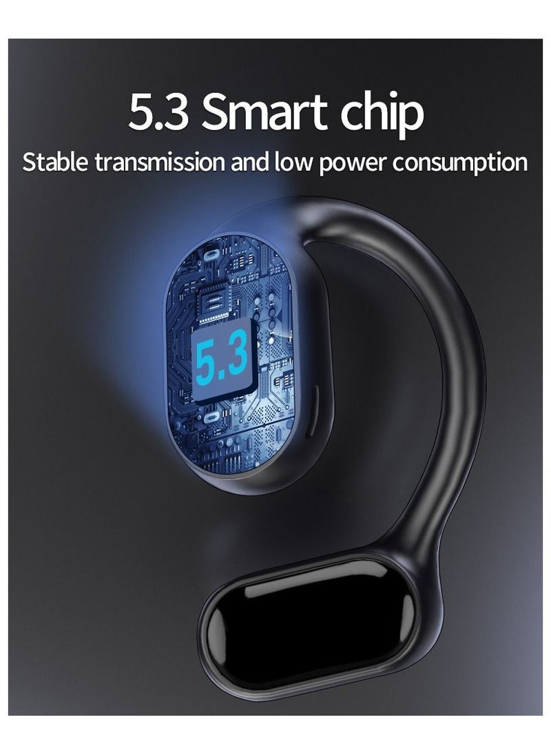 Generic - XG33Air Conduction TWS Ear-hanging Bluetooth Headset Non-ear Wireless Binaural ENC Noise Reduction Motion Bone Conduction - Image 1