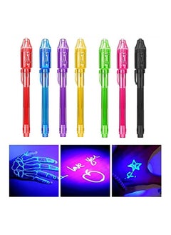 Y&D Invisible Ink Pen, Magic Marker for Kids, Vanishing Pen with Built-in UV Lamp, Ideal Kids Gift Ideas and Safety Markers  - Image 1