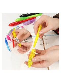 Y&D Invisible Ink Pen, Magic Marker for Kids, Vanishing Pen with Built-in UV Lamp, Ideal Kids Gift Ideas and Safety Markers  - Image 3