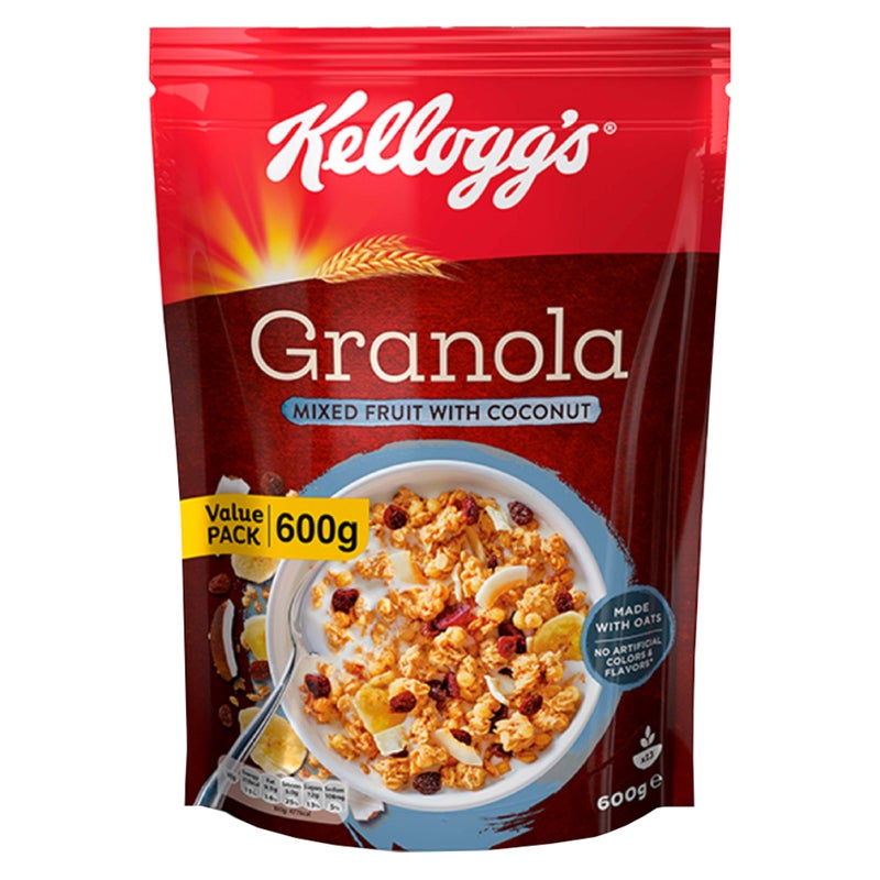 Kellogg's Granola Fruits & Coconut - 600g - Image 2