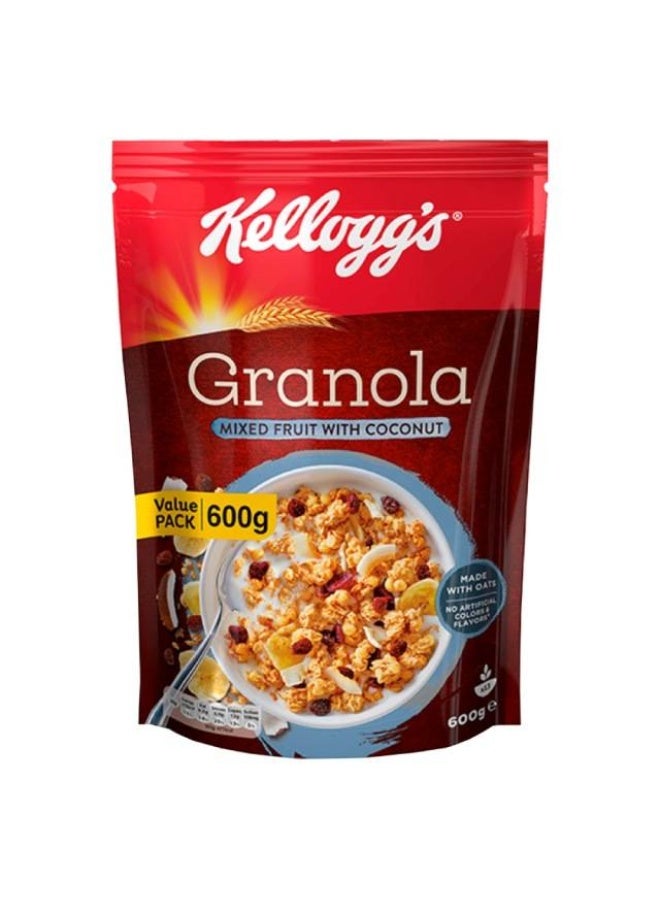 Kellogg's Granola Fruits & Coconut - 600g - Image 1